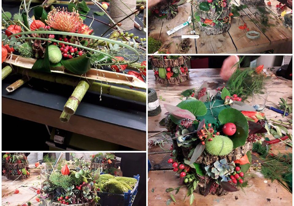Winterworkshop bloemschikken 9 en 11 december