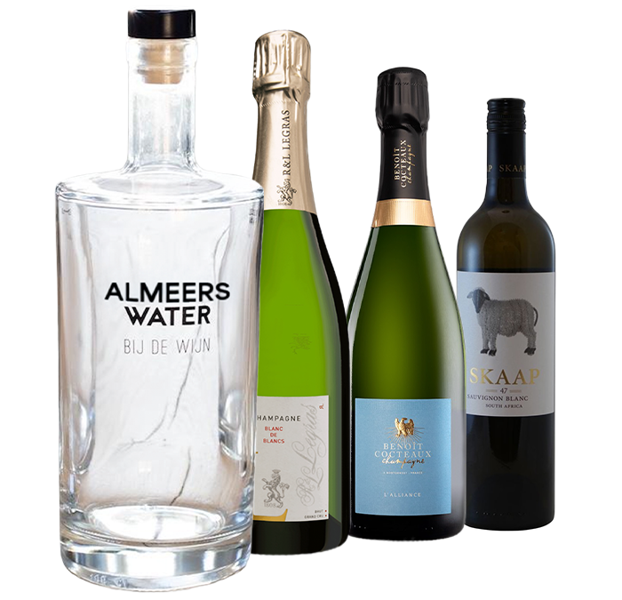 Samen proosten op het leven en een prachtig lokaal doel!