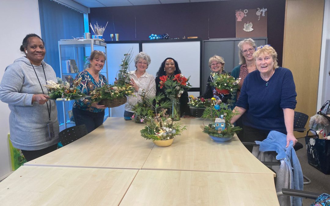 Workshop winterbloemschikken