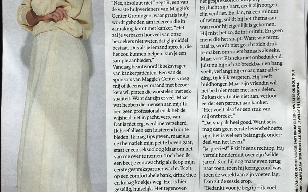 Intimiteit en ziekte: Waarom het gesprek over het ‘onbespreekbare’ zo belangrijk is