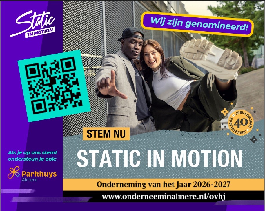 Stem op Static